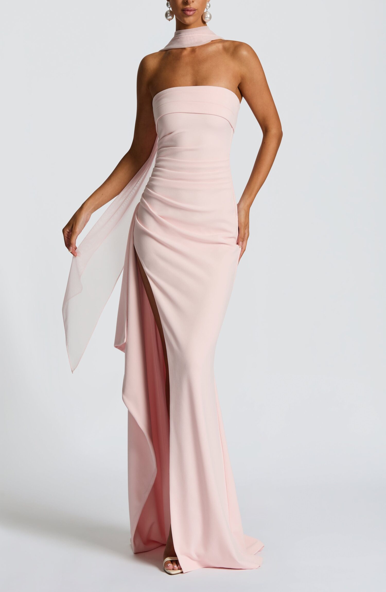 Blush Maxi Dress - Image 2