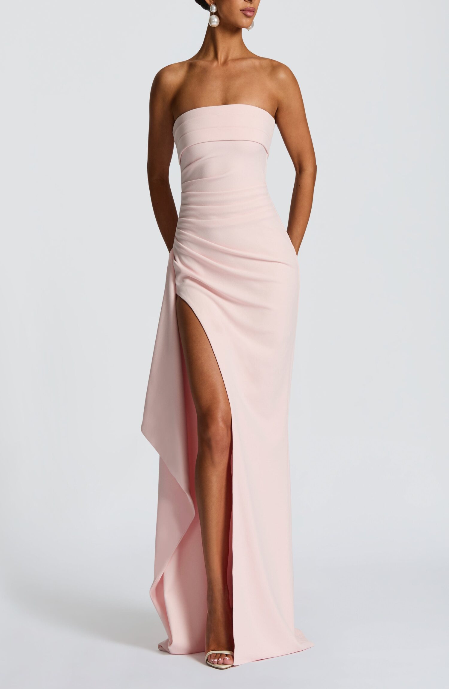 Blush Maxi Dress - Image 8