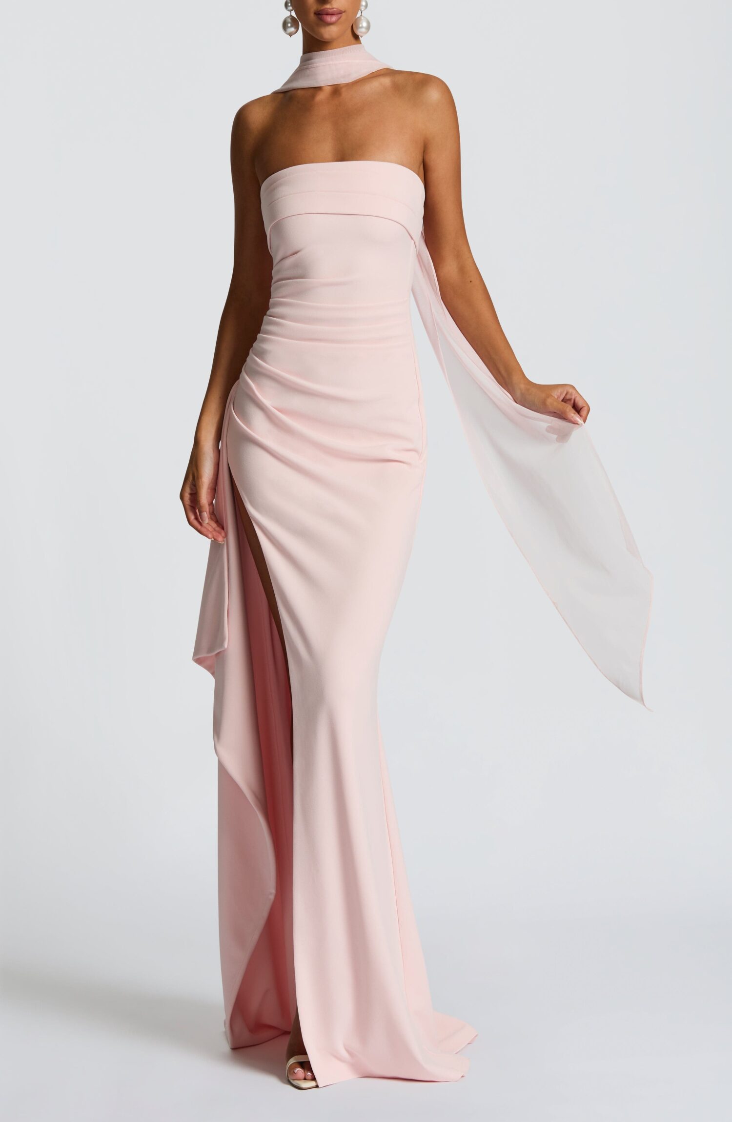 Blush Maxi Dress - Image 7