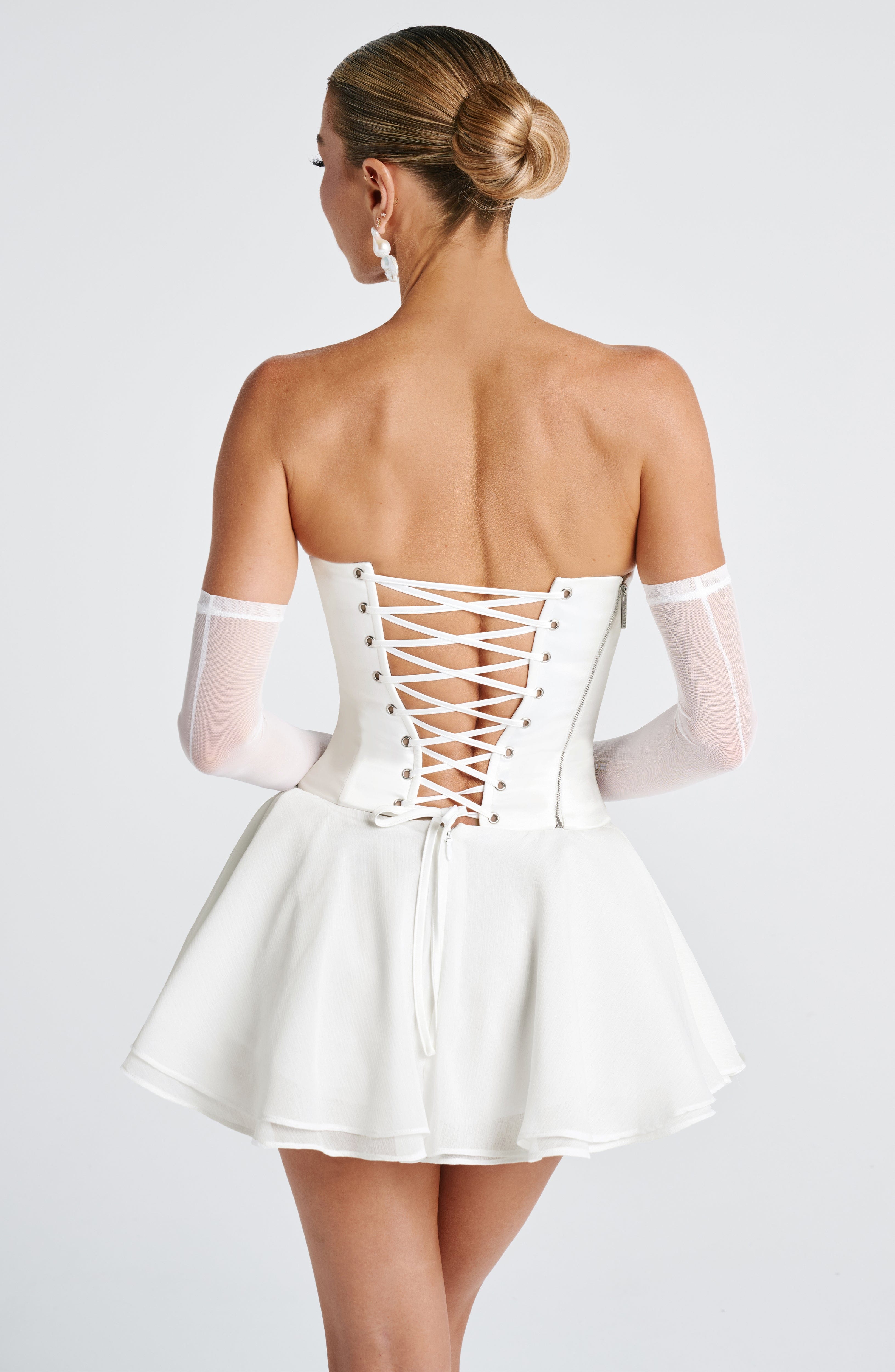 Callista Corset - Ivory- Dresses & Fashion - Image 6