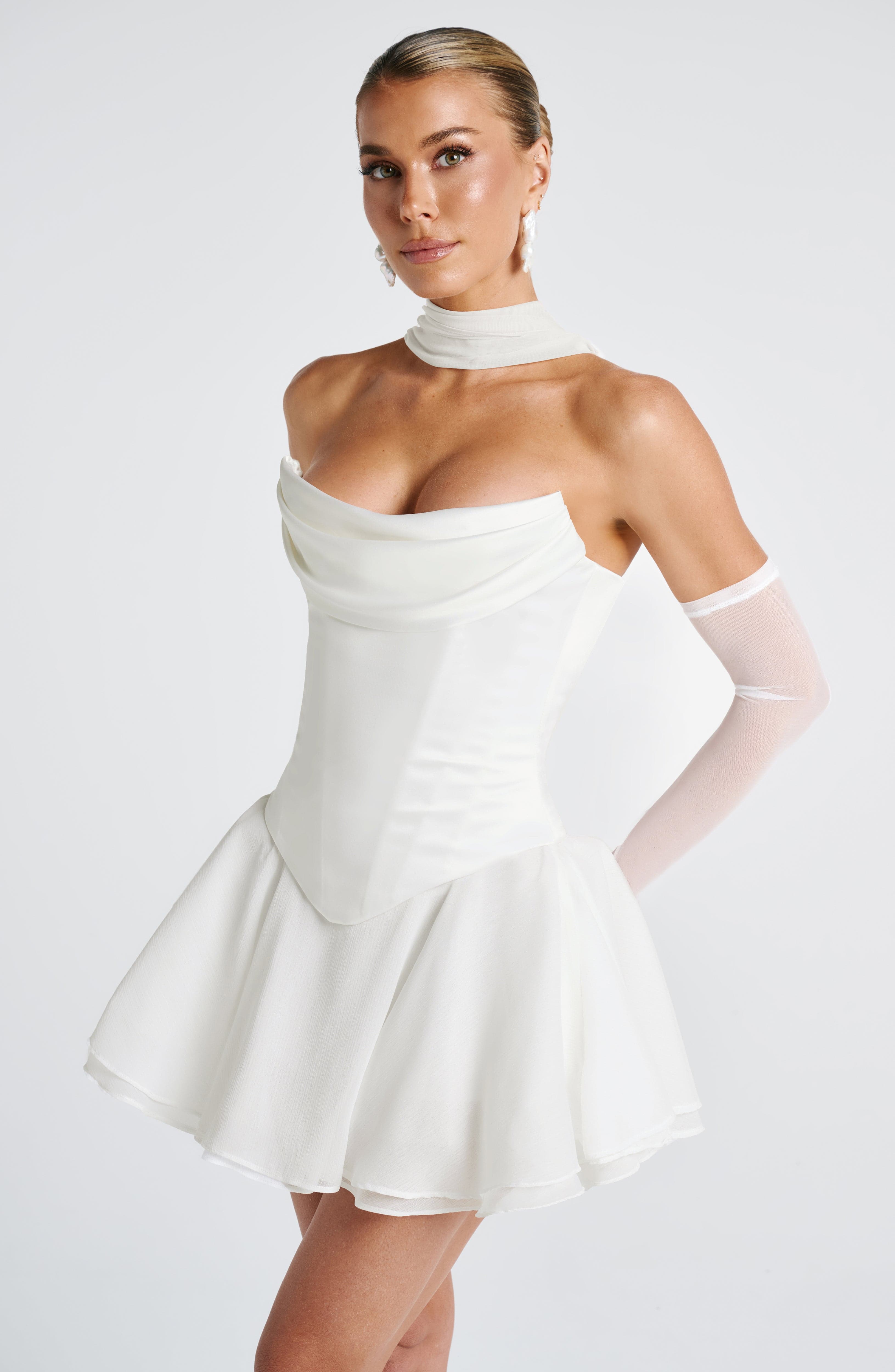 Callista Corset - Ivory- Dresses & Fashion - Image 7
