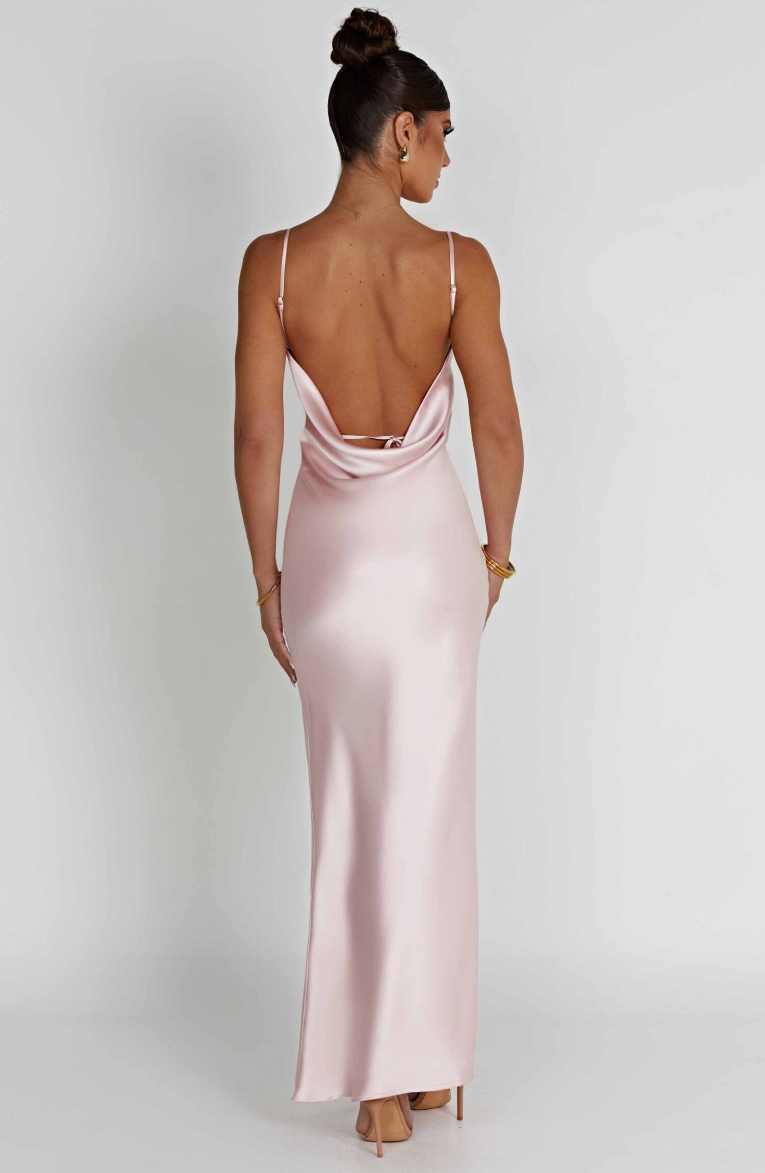 Celestina Maxi Dress Blush - Image 5
