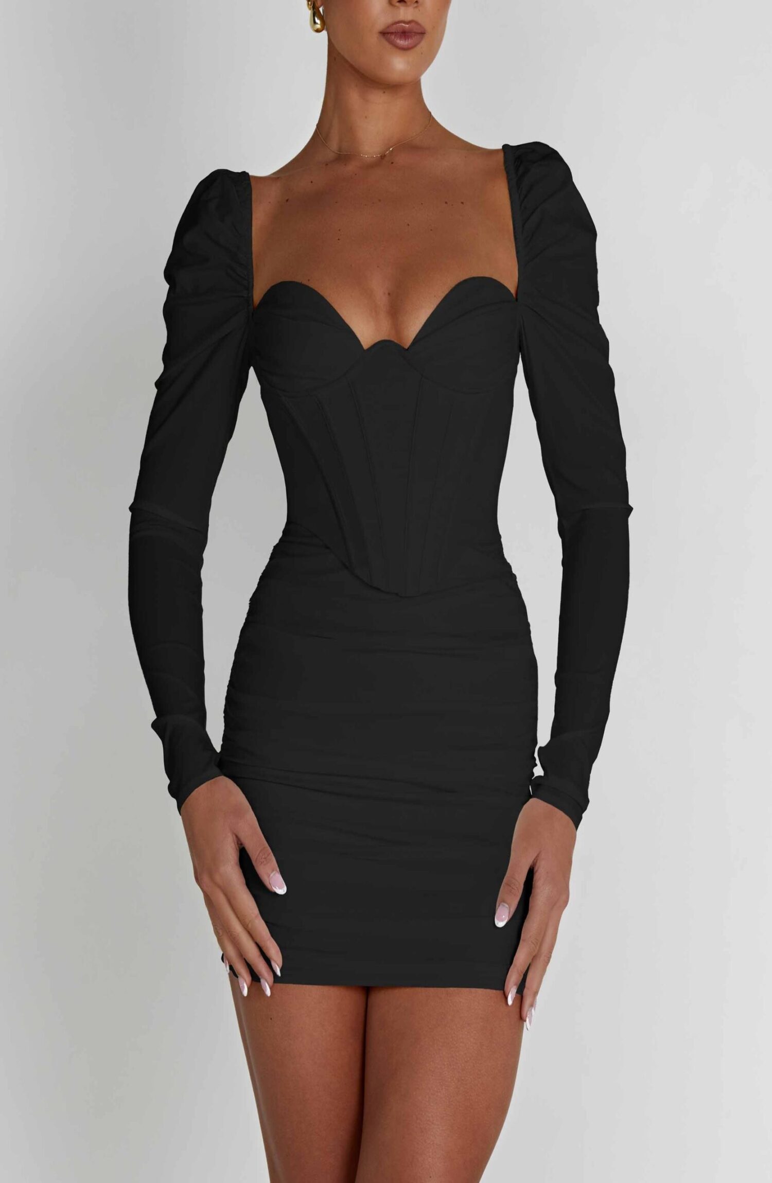 Louise Mini Dress Black