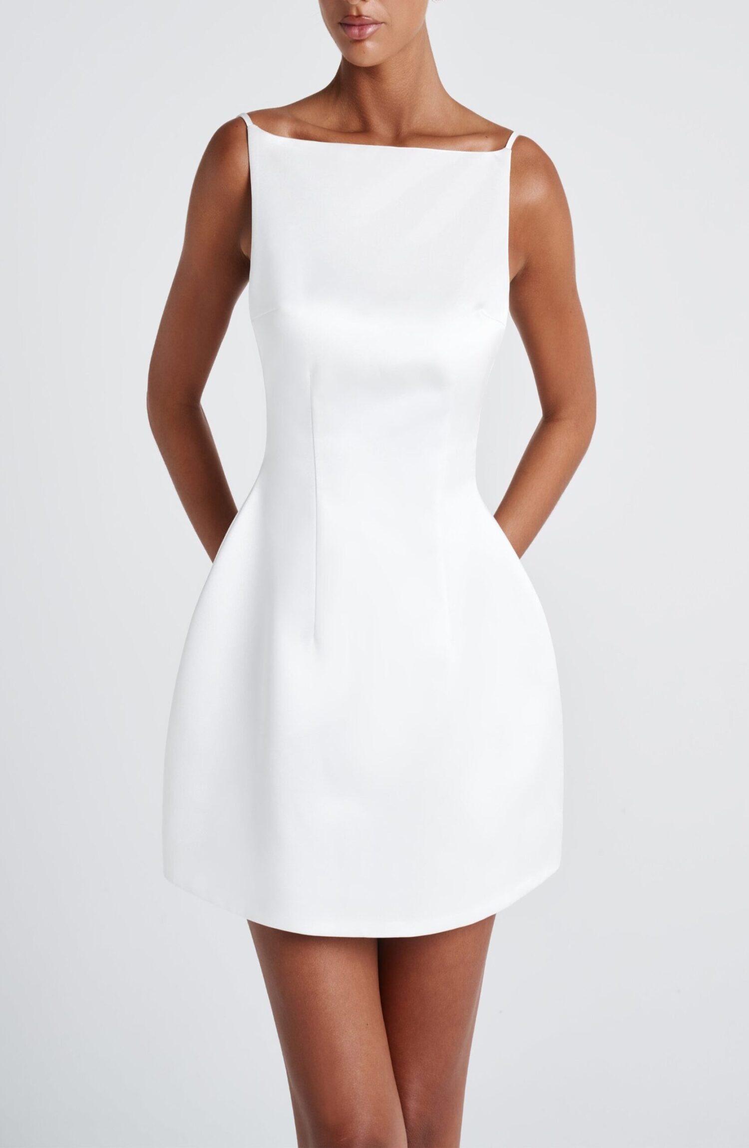 Tate Mini Dress Ivory